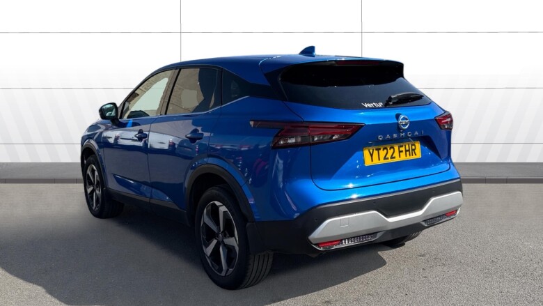 Nissan Qashqai 1.3 DiG-T MH 158 N-Connecta 5dr Xtronic Petrol Hatchback